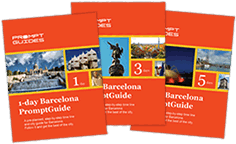 1, 3 and 5 Days City Guides