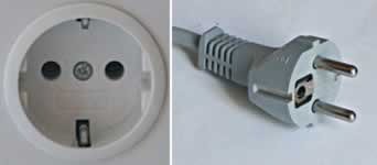 European socket