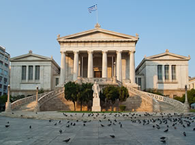 Click here for the 3-day Athens City Guide