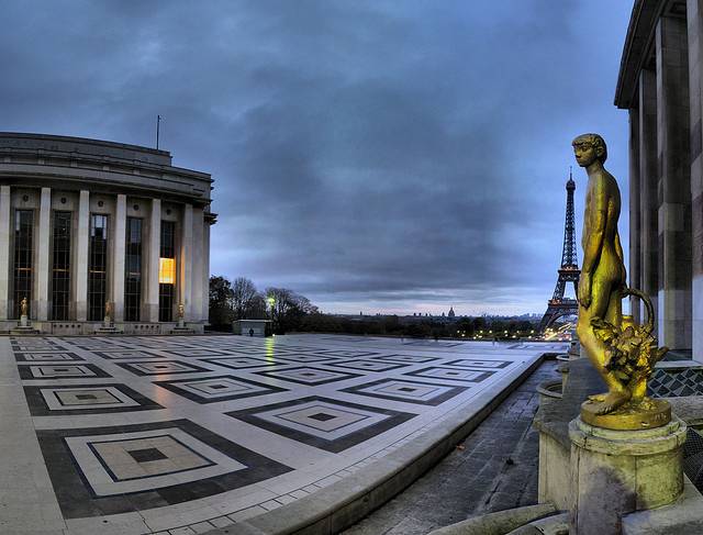 Trocadéro Gardens - Practical information, photos and videos - Paris