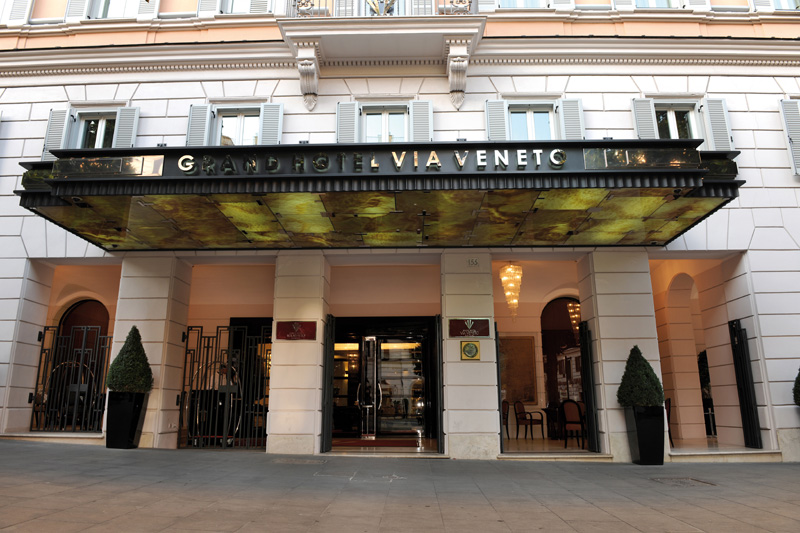 Tested And Recommended 5 Star Hotels In Rome Italy Grand Hotel Via Veneto