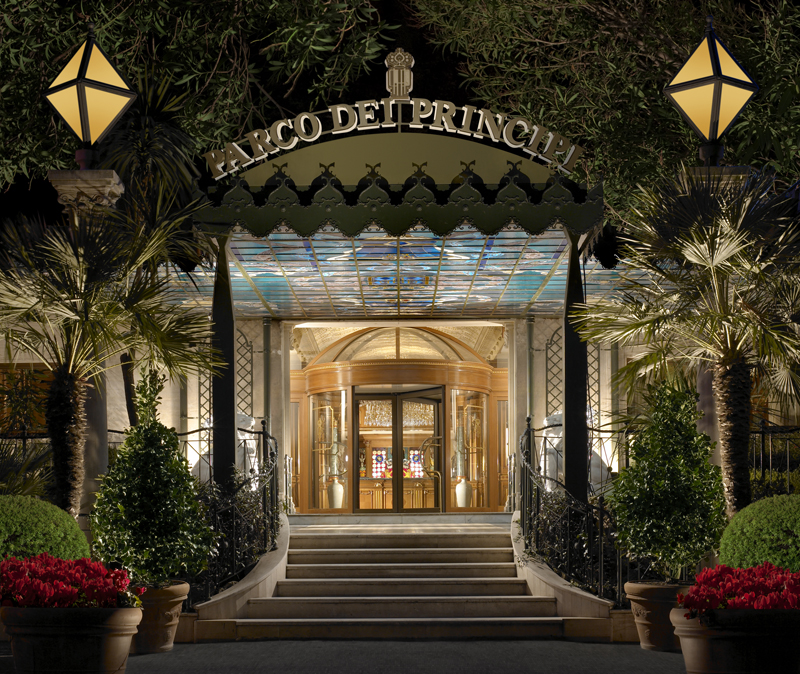 Tested And Recommended 5 Star Hotels In Rome Italy Parco Dei Principi Grand Hotel Spa